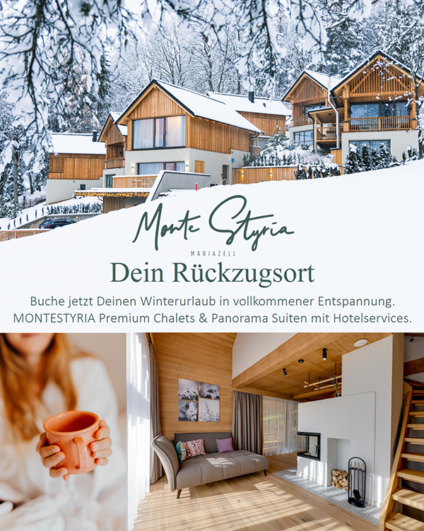 Wellness-Chalets Montestyria Mariazell Österreich