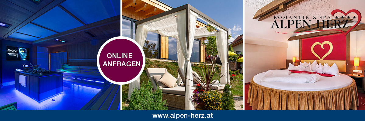 Hotel Alpen-Herz - Wellnessurlaub Adults Only Hotel Ladis Tirol