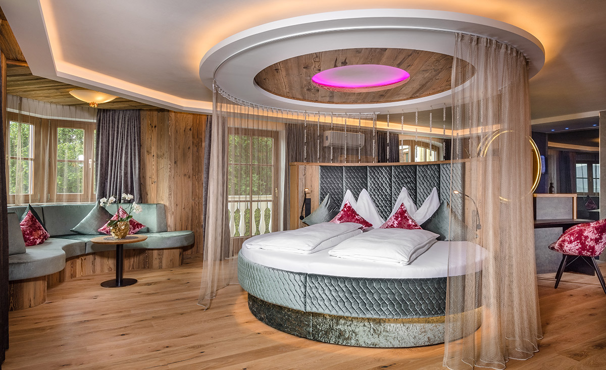 Zimmer im Kuschel Hotel