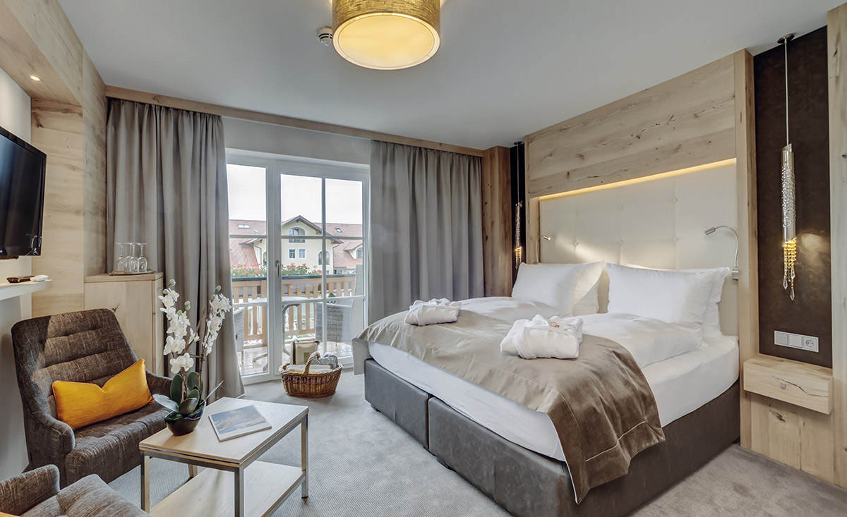 Jagdhof Roehrnbach Schlafzimmer