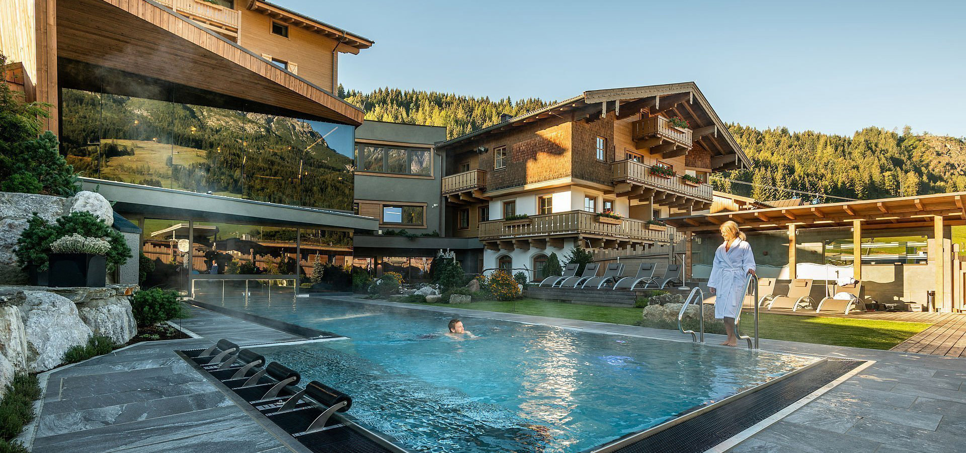 Hotel Die Riederalm Wellnessurlaub Good Life Resort Leogang