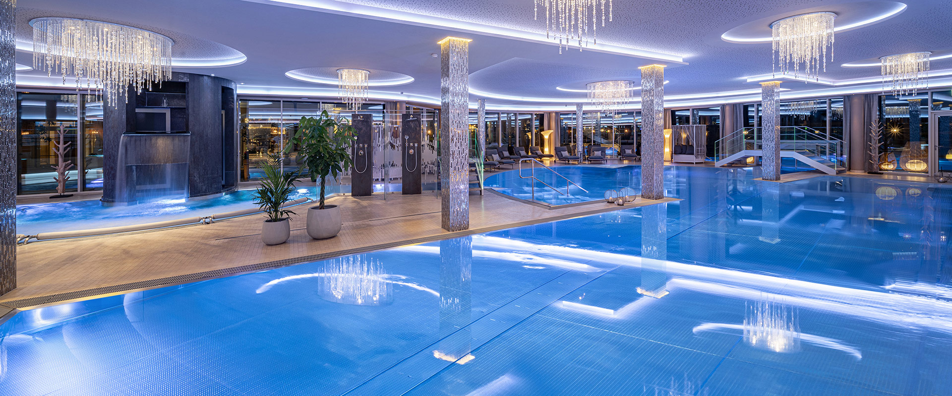 Jagdhof Röhrnbach Winterurlaub Wellnesshotel Bayerischer Wald Bayern