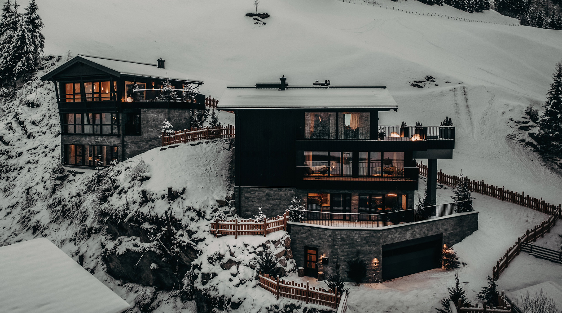 Onkl Xonna Grossarl - Wellness Deluxe im Chalet