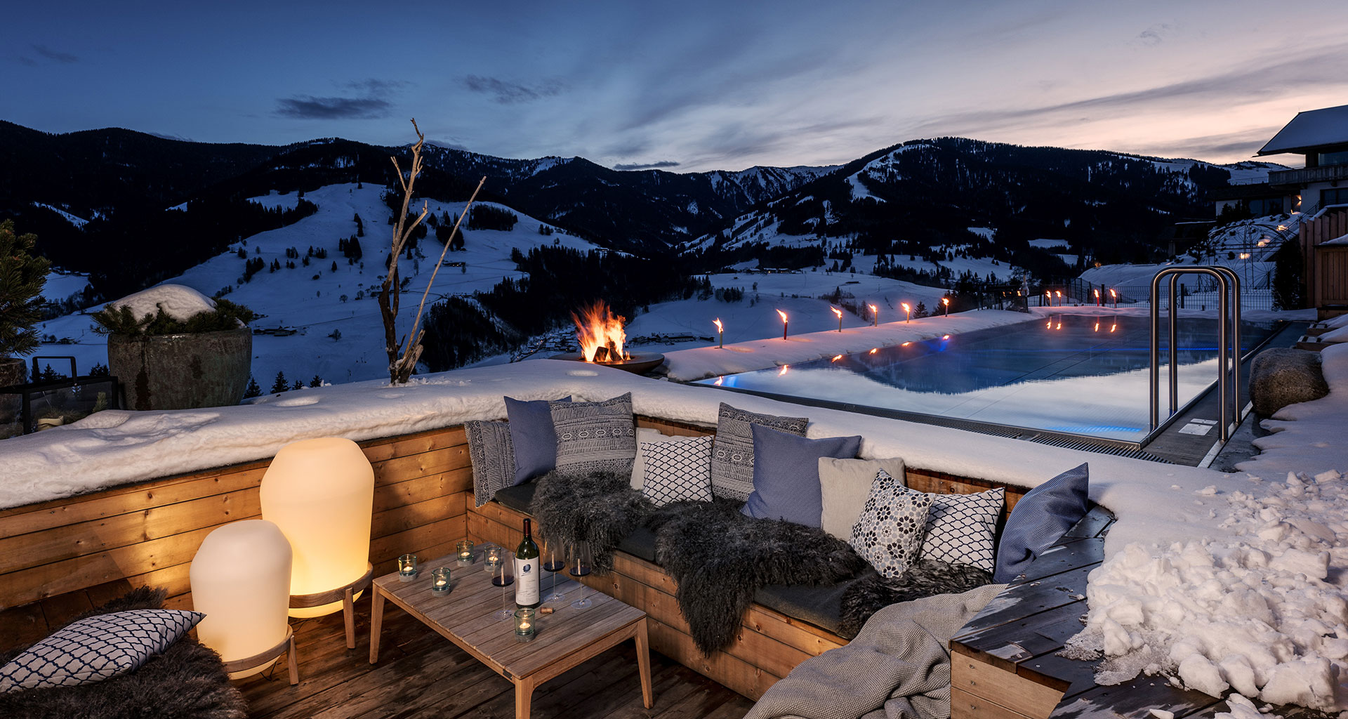 Senhoog Luxury-Chalets Leogang